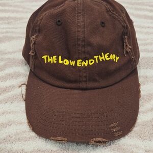 Vintage Brown Distressed Dad Hat